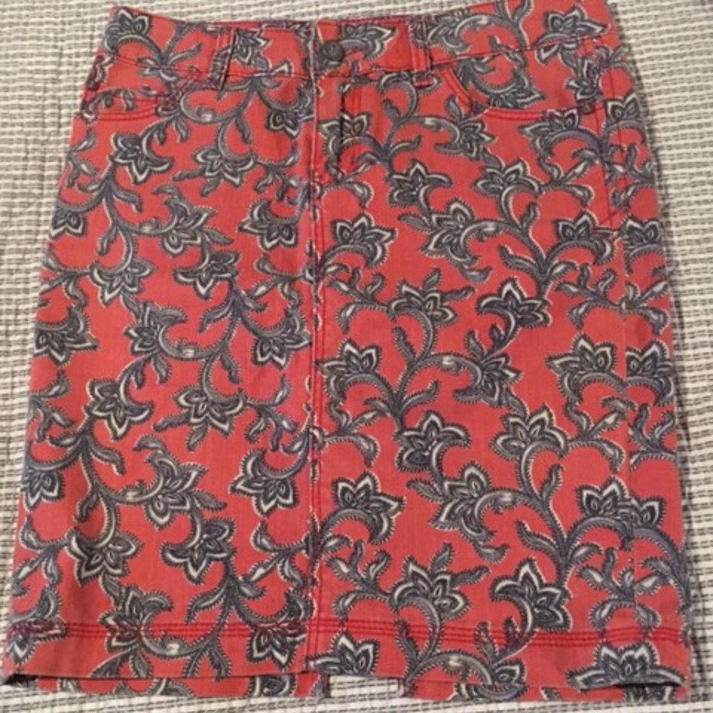 Vintage look Anthropologie pencil skirt